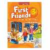 کتاب 3 American English First Friends اثر Susan Lannuzzi انتشارات Oxford