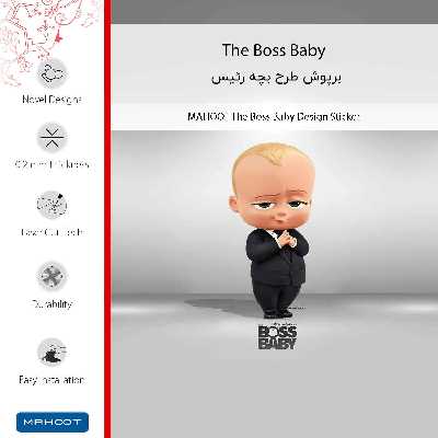 برچسب پوششی ماهوت مدل The Boss Baby-FullSkin مناسب برای گوشی موبایل شیائومی Redmi K30