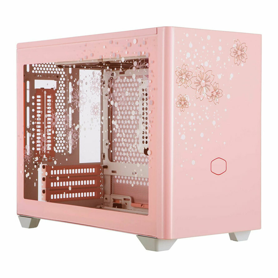 کیس کولر مستر MasterBox NR200P Sakura Limited Edition