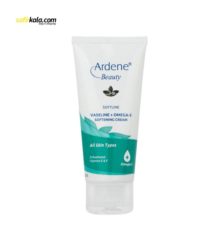 کرم نرم کننده آردن بیوتی مدل وازلین وزن 50 گرم