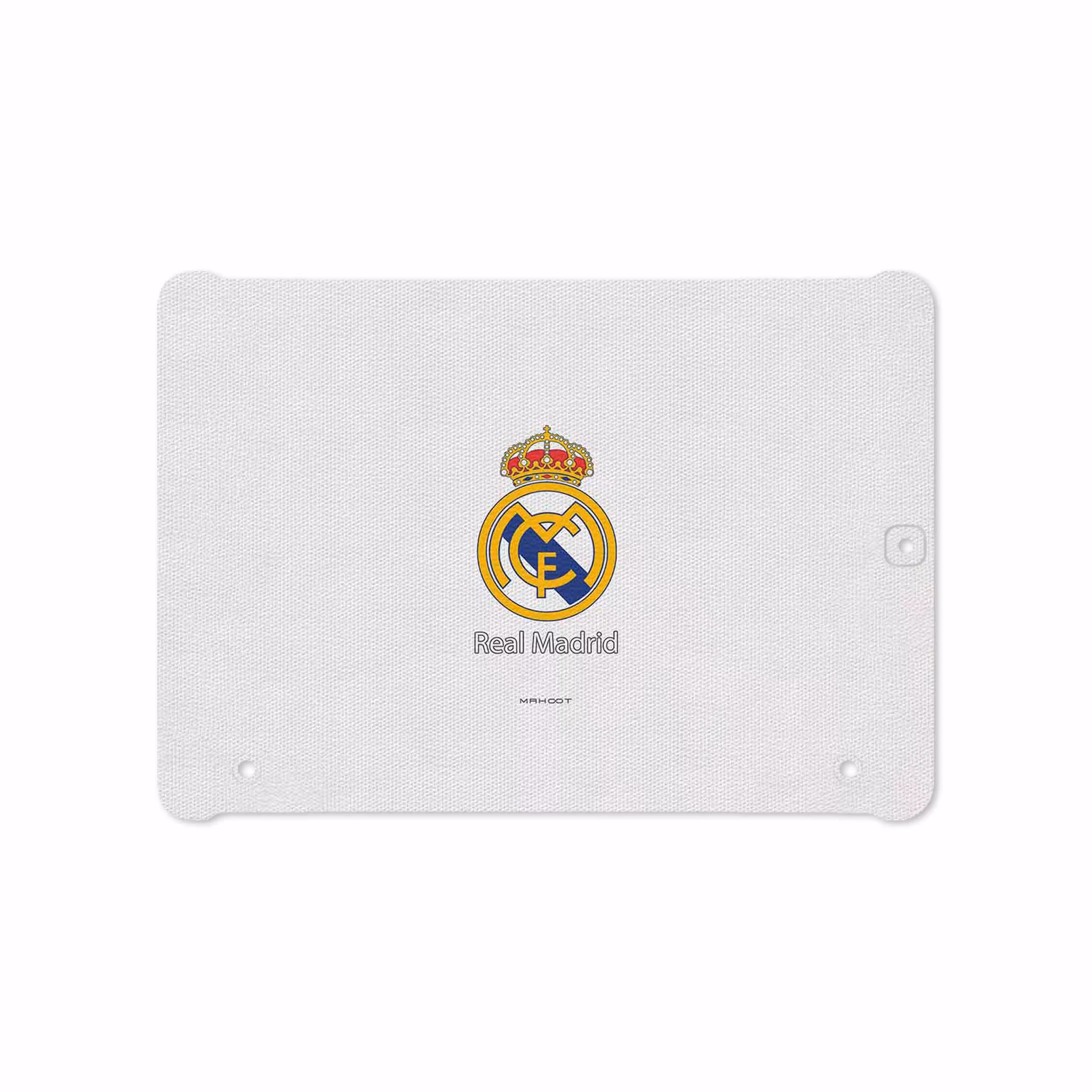 برچسب پوششی ماهوت مدل Real-Madrid مناسب برای تبلت سامسونگ Galaxy Tab S2 9.7 2015 T815