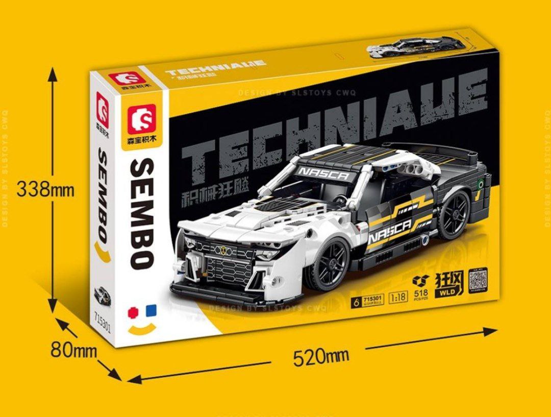 ساختنی مدل ماشین شورولت SS ناسکا کد 715301