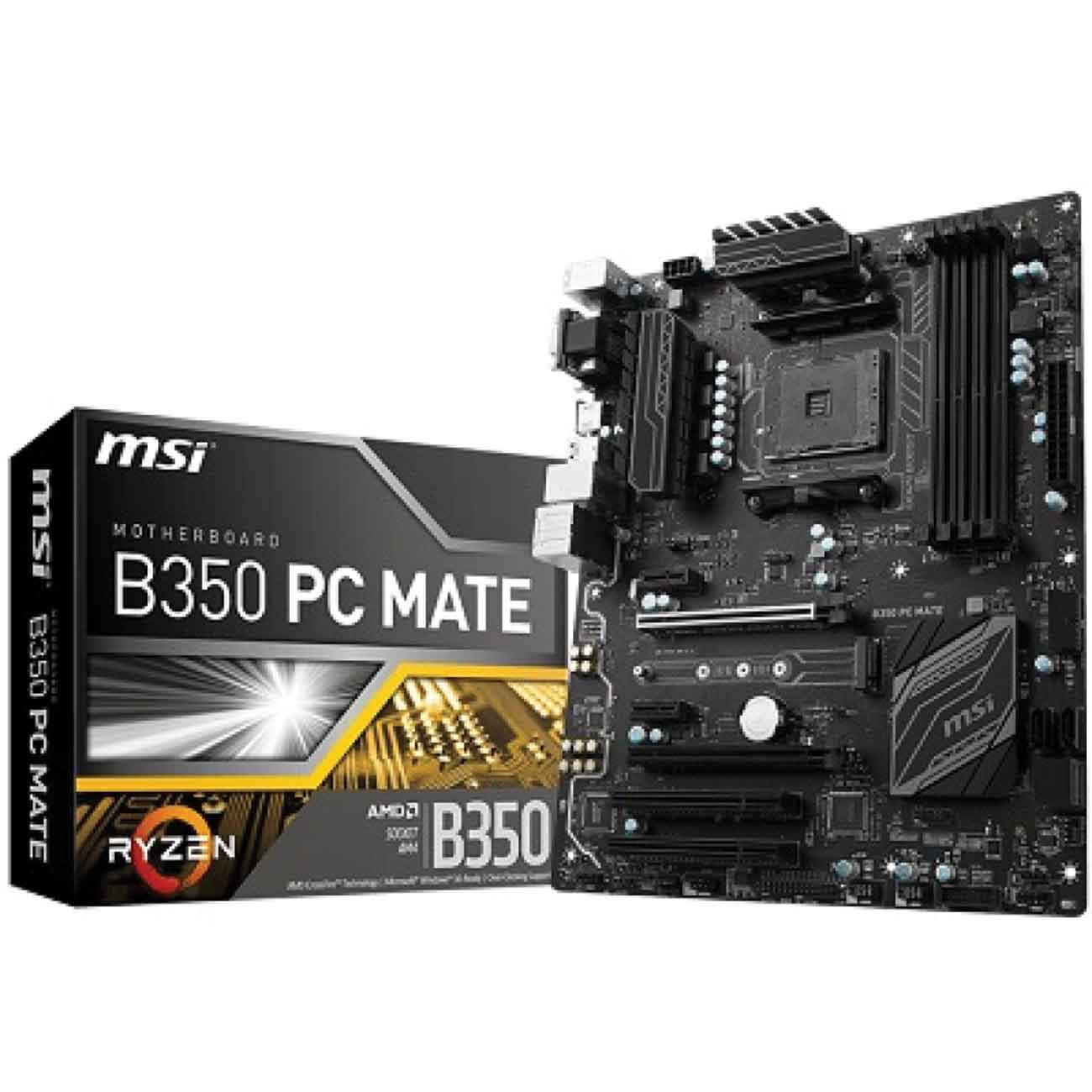 مادربرد MSI B350 PC-VD MATE