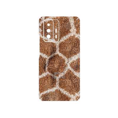 برچسب پوششی ماهوت مدل Giraffe Skin مناسب برای گوشی موبایل شیائومی 11T 5G