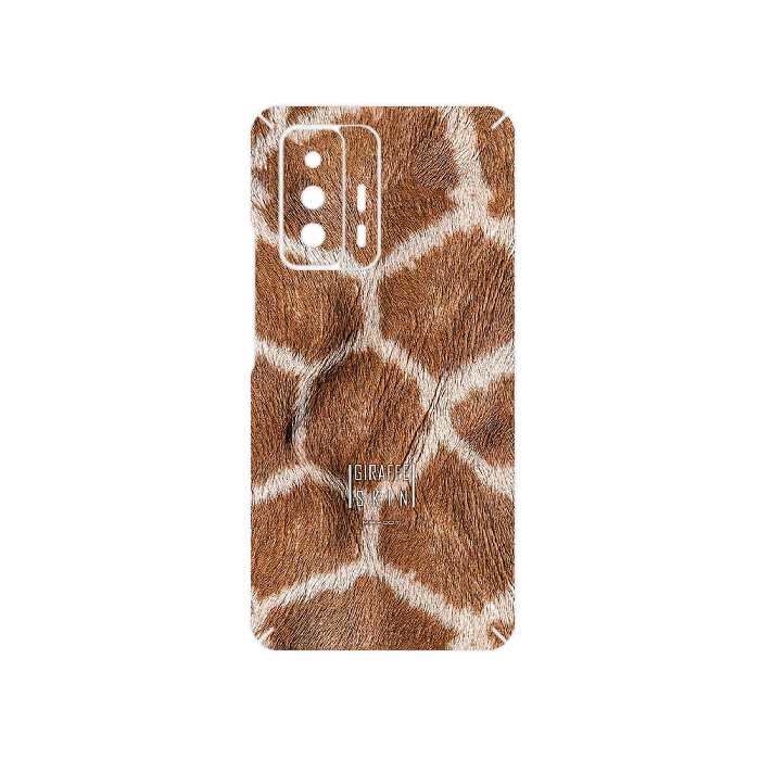 برچسب پوششی ماهوت مدل Giraffe Skin مناسب برای گوشی موبایل شیائومی 11T 5G