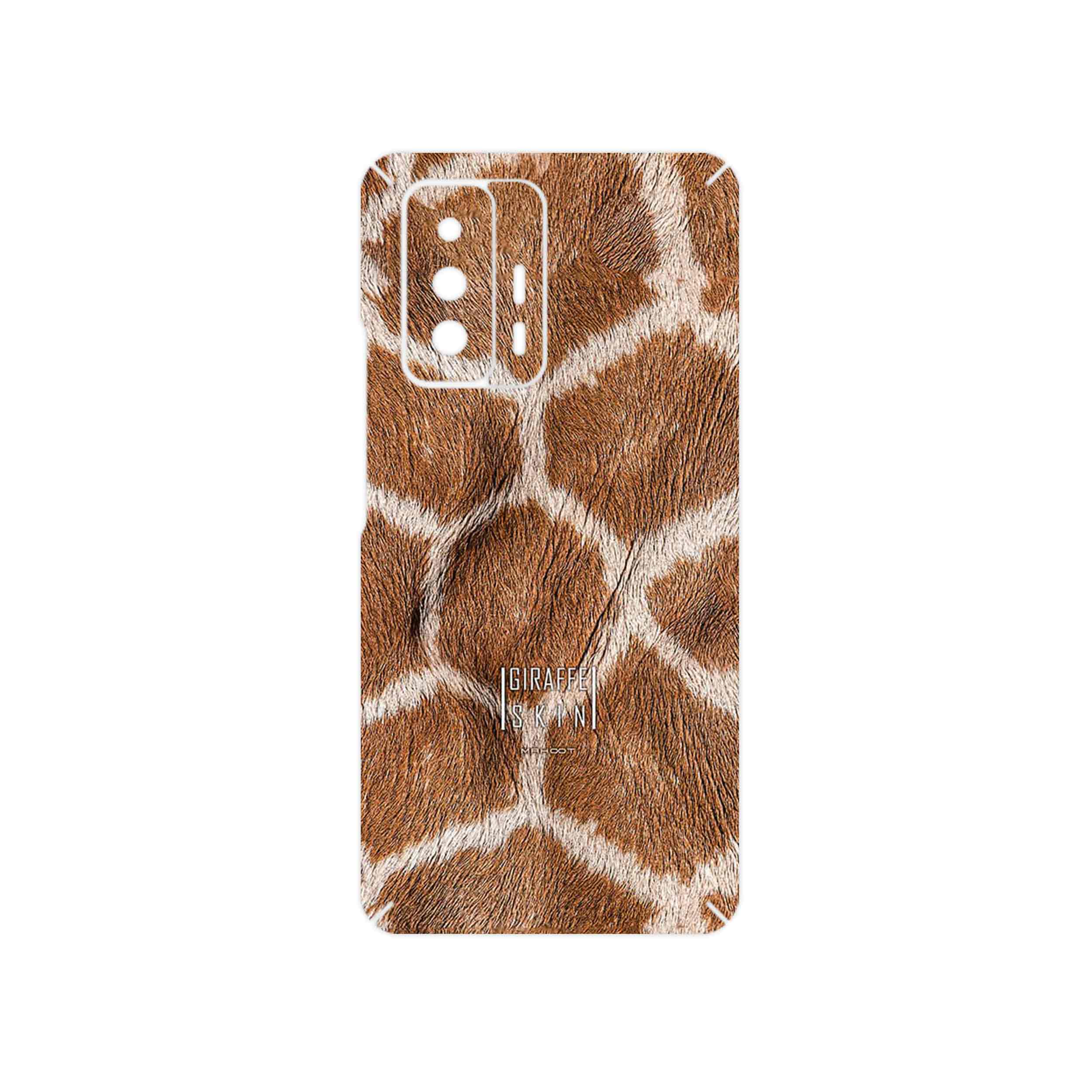 برچسب پوششی ماهوت مدل Giraffe Skin مناسب برای گوشی موبایل شیائومی 11T 5G