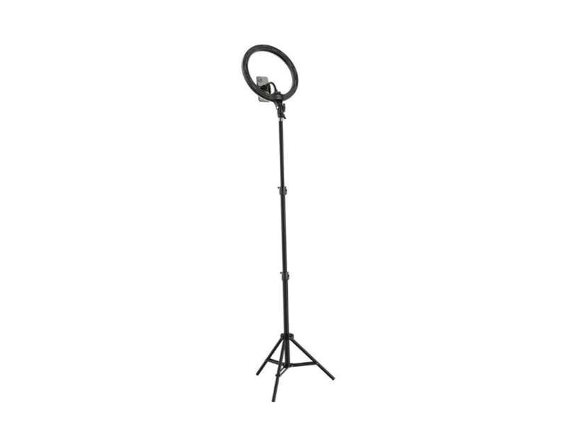 سه پایه  و رینگ لایت بیسوس  Baseus Live Stream Holder Stand Bracket CRZB12-B01-2