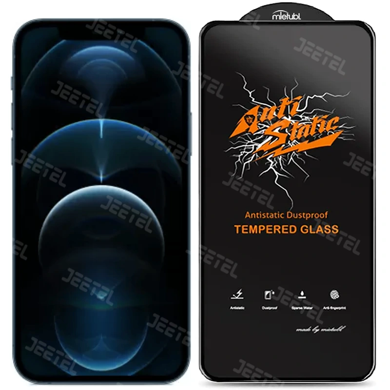 محافظ صفحه نمایش گوشی IPHONE 12 Pro آنتی استاتیک اورجینال (Mietubl)
