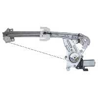 خرید شیشه بالابر عقب پژو 206 ایساکو برقی (راست) 2170200199 | اتوموبی