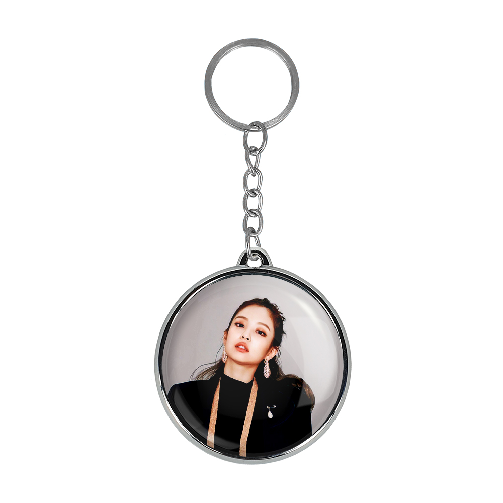 جاکلیدی خندالو طرح جنی گروه بلک پینک BLACKPINK مدل دوطرفه کد 1671416718
