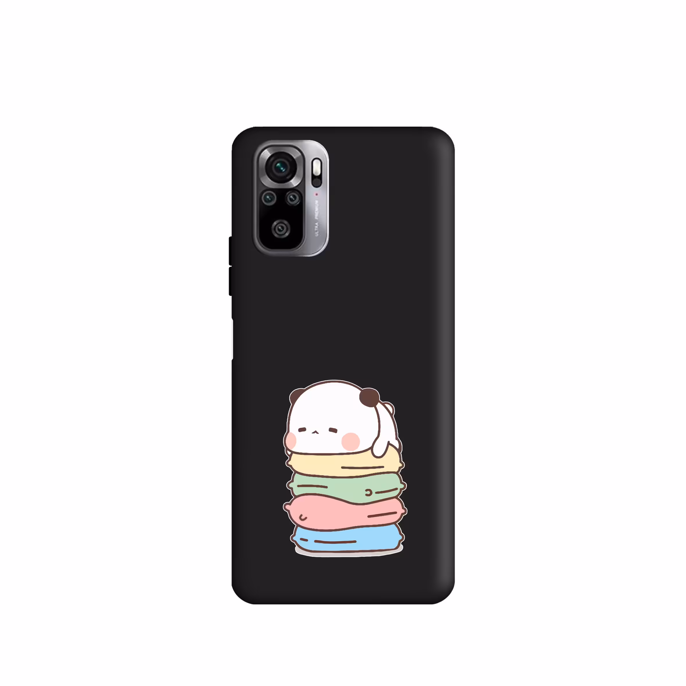 کاور طرح  خرس خسته کد u2134 مناسب برای گوشی موبایل شیائومی Redmi Note10 4G / Redmi Note10 Lite