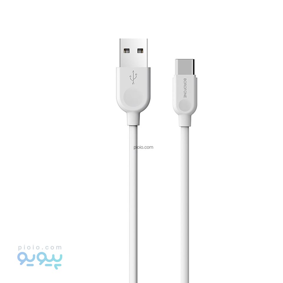 کابل USB به تایپ سی بروفون مدل BX14 طول 1 متر