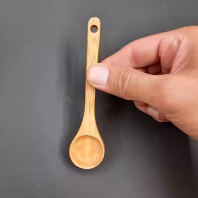 قاشق چای خوری کلاسیک مدل SML کد SHR 2033 بسته 4 عددی