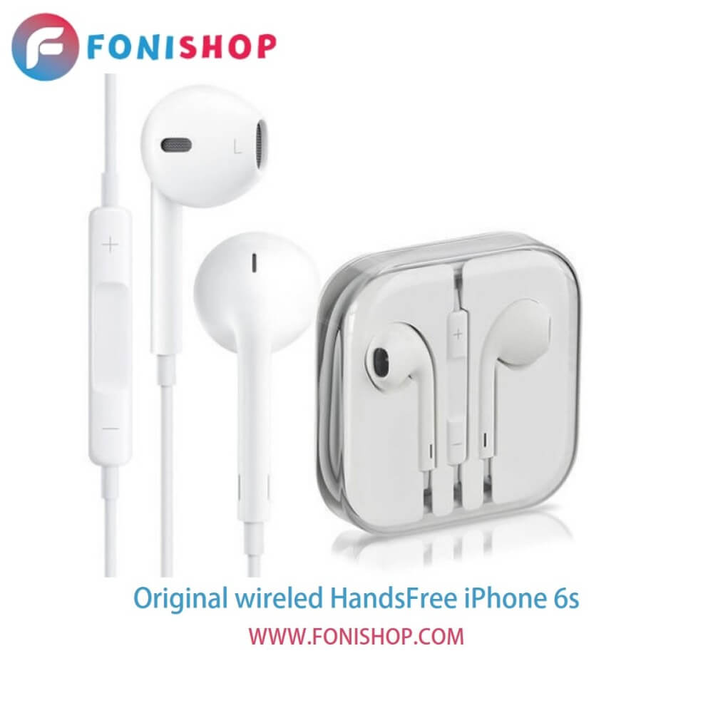 هندزفری اصلی آیفون 6 اس iPhone 6s