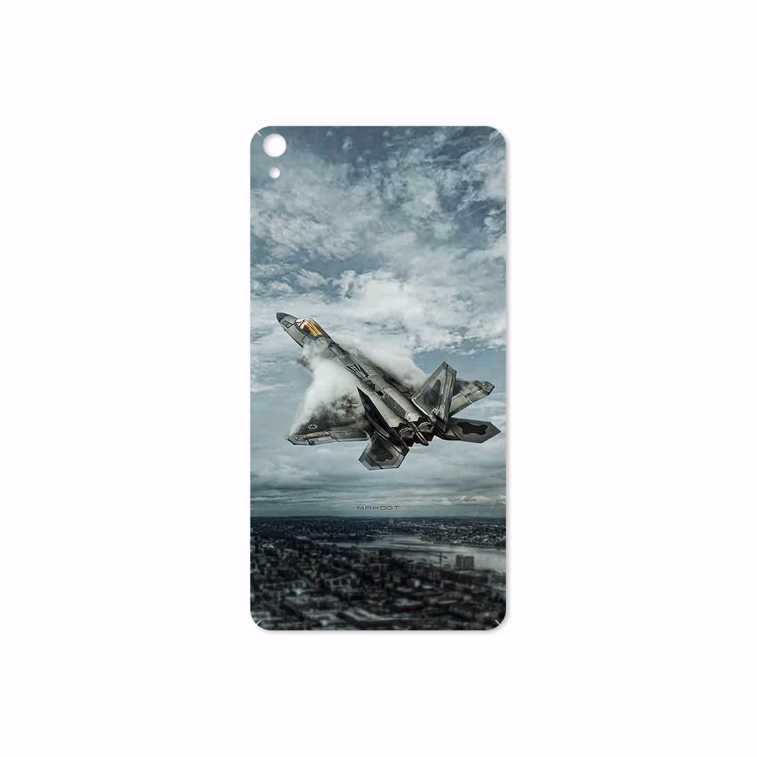 برچسب پوششی ماهوت مدل F-22 Raptor مناسب برای تبلت لنوو Phab B1 2015