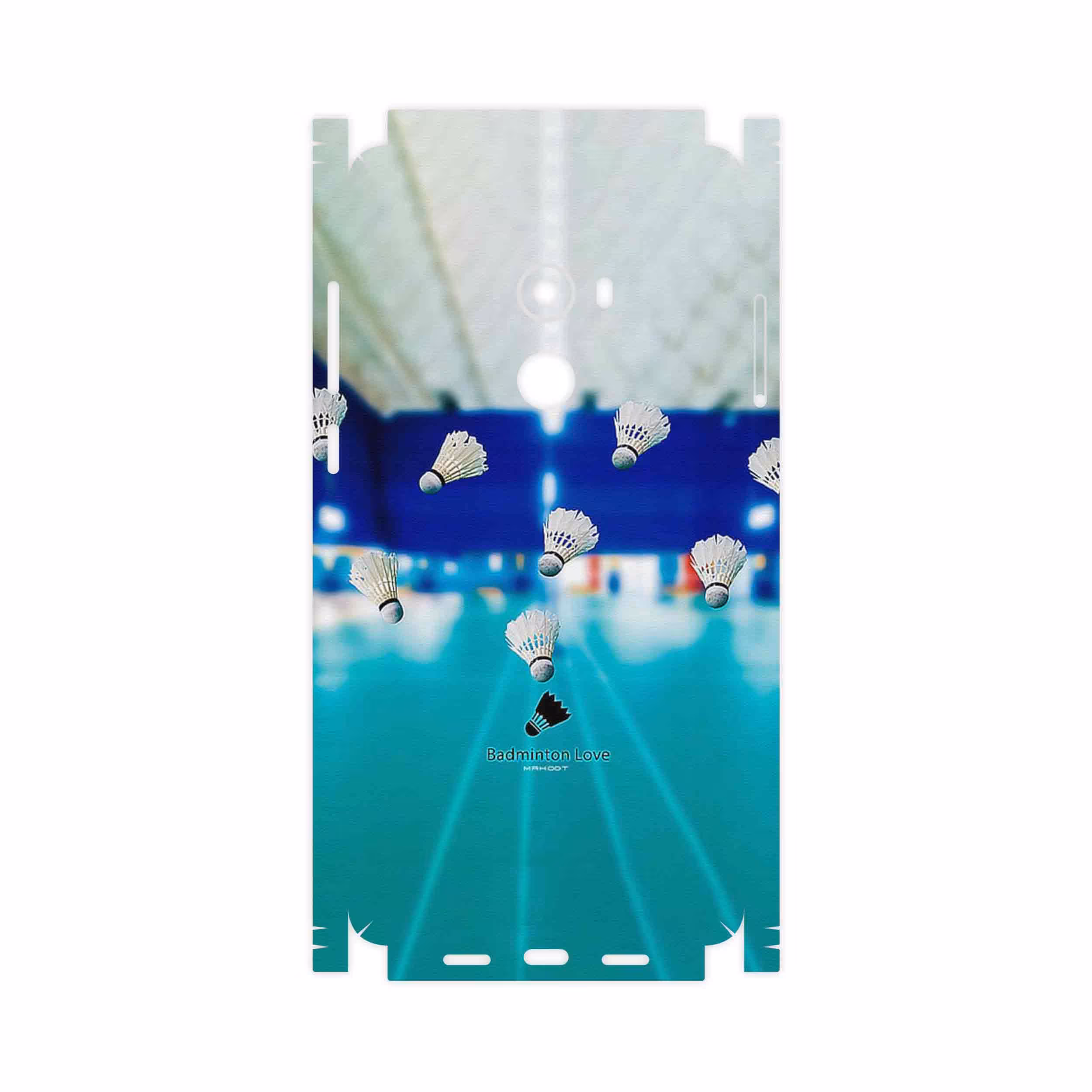 برچسب پوششی ماهوت مدل Badminton-FullSkin مناسب برای گوشی موبایل شیائومی Mi Mix 2