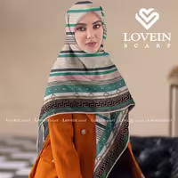 روسری قواره140دور دست دوزلاوین نخی کد18