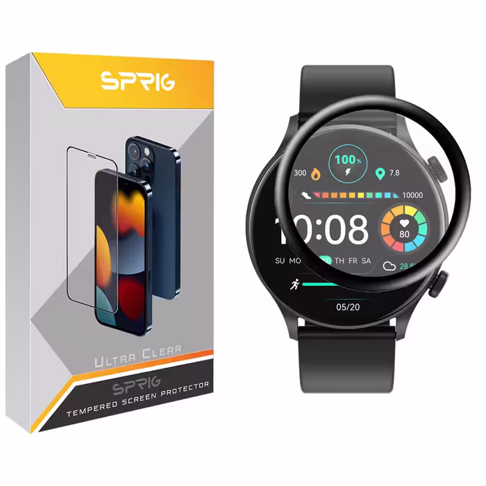 محافظ صفحه نمایش نانو اسپریگ مدل SPG مناسب برای ساعت هوشمند شیایومی هایلو Solar Plus RT3