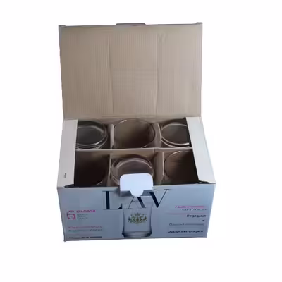لیوان لاو مدل LUN358 SB1586F61 مجموعه 6 عددی