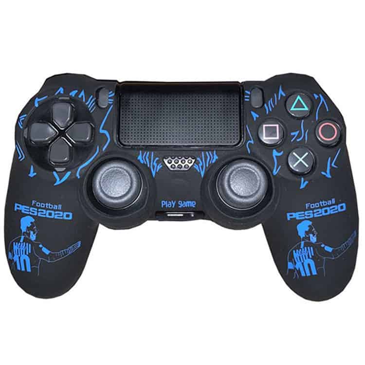 کاور کنترلر DualShock 4 – طرح PES 2020 Blue