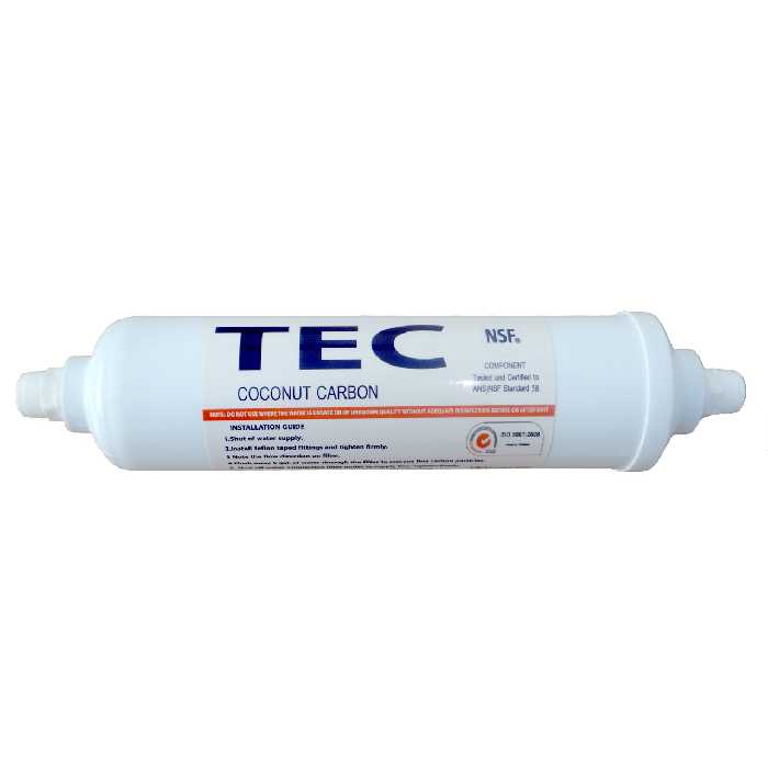 فیلتر دستگاه تصفیه کننده آب مدل FILTER RO- AT5G مجموعه 5 عددی