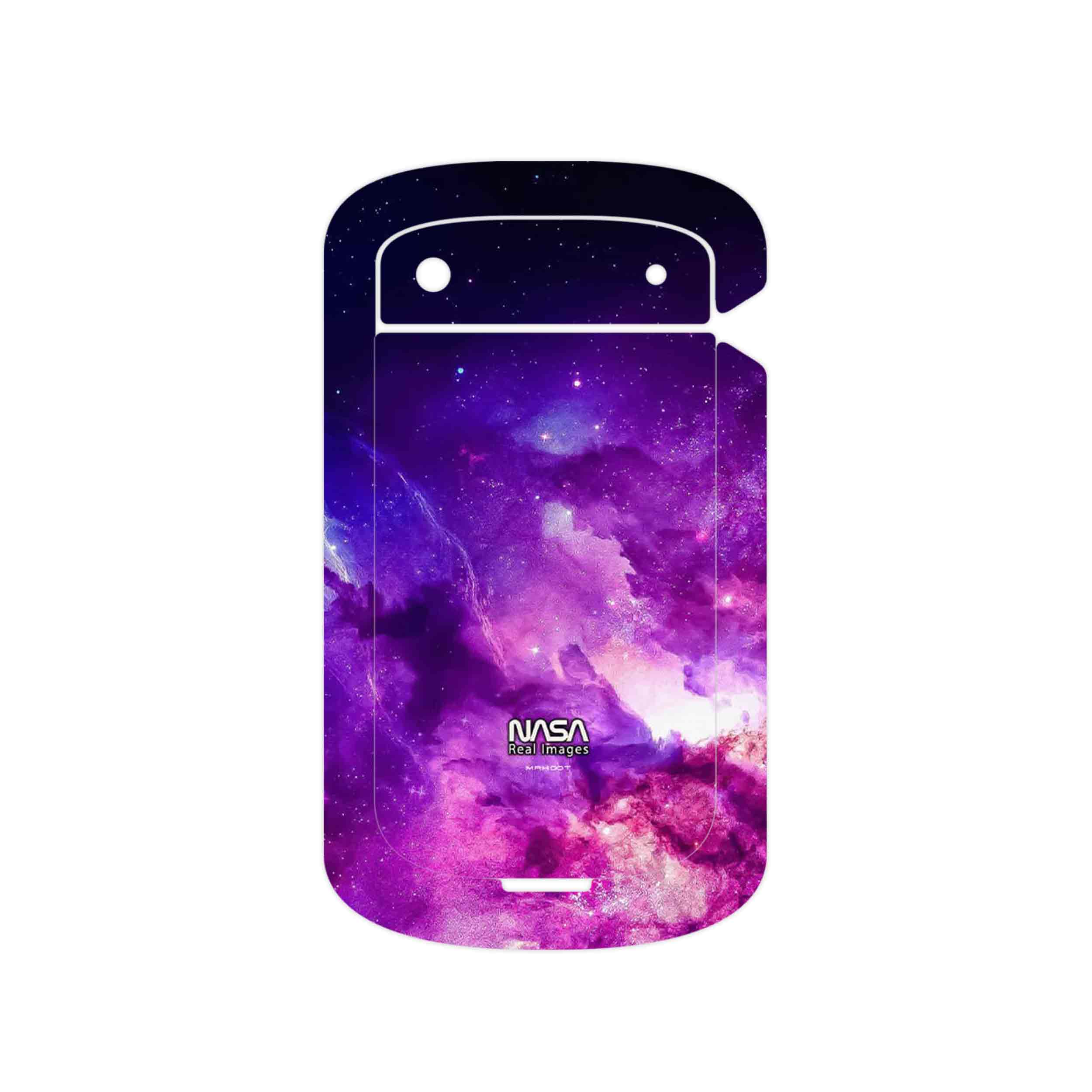 برچسب پوششی ماهوت مدل Universe b NASA 12 مناسب برای گوشی موبایل بلک بری Bold Touch 9900