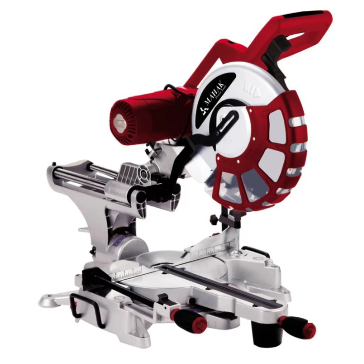 اره فارسی بر ۳۰۵ میلیمتر اسلایدی لیزری محک مدل MS-305/340