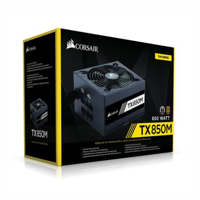 پاور کورسیر TX850M Gold