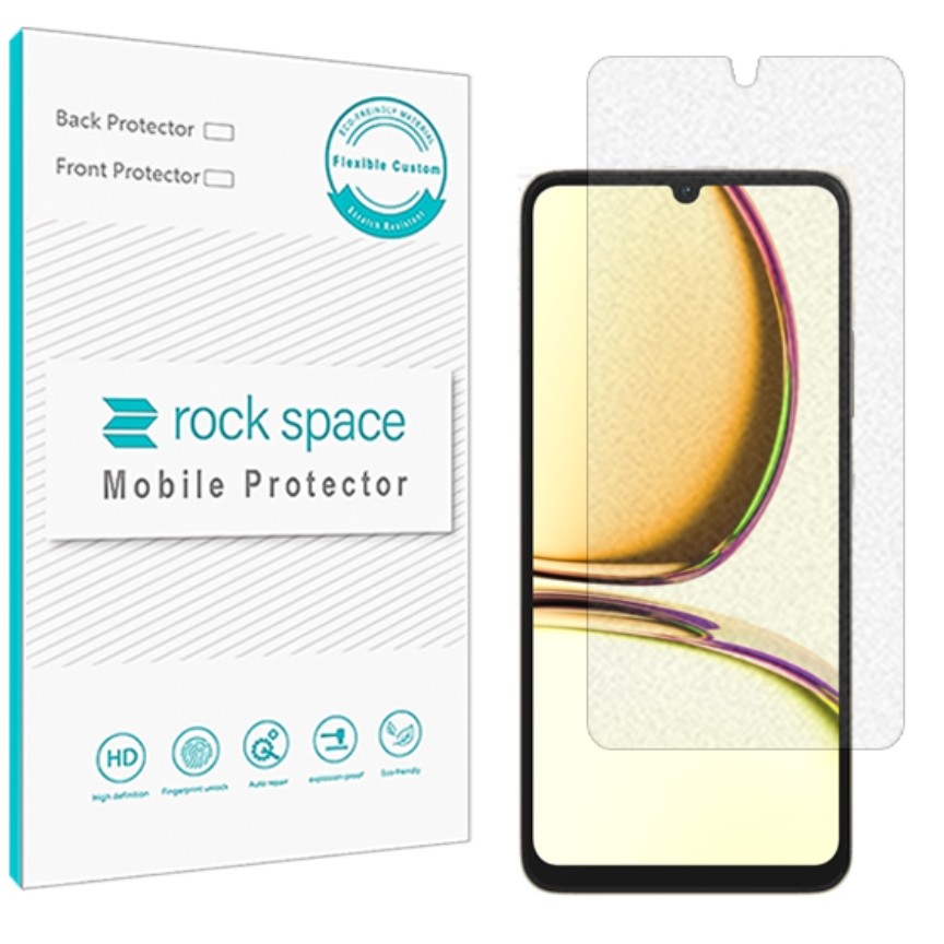 گلس نانو گیمینگ مخصوص ریلمی C53 برند راک اسپیس   