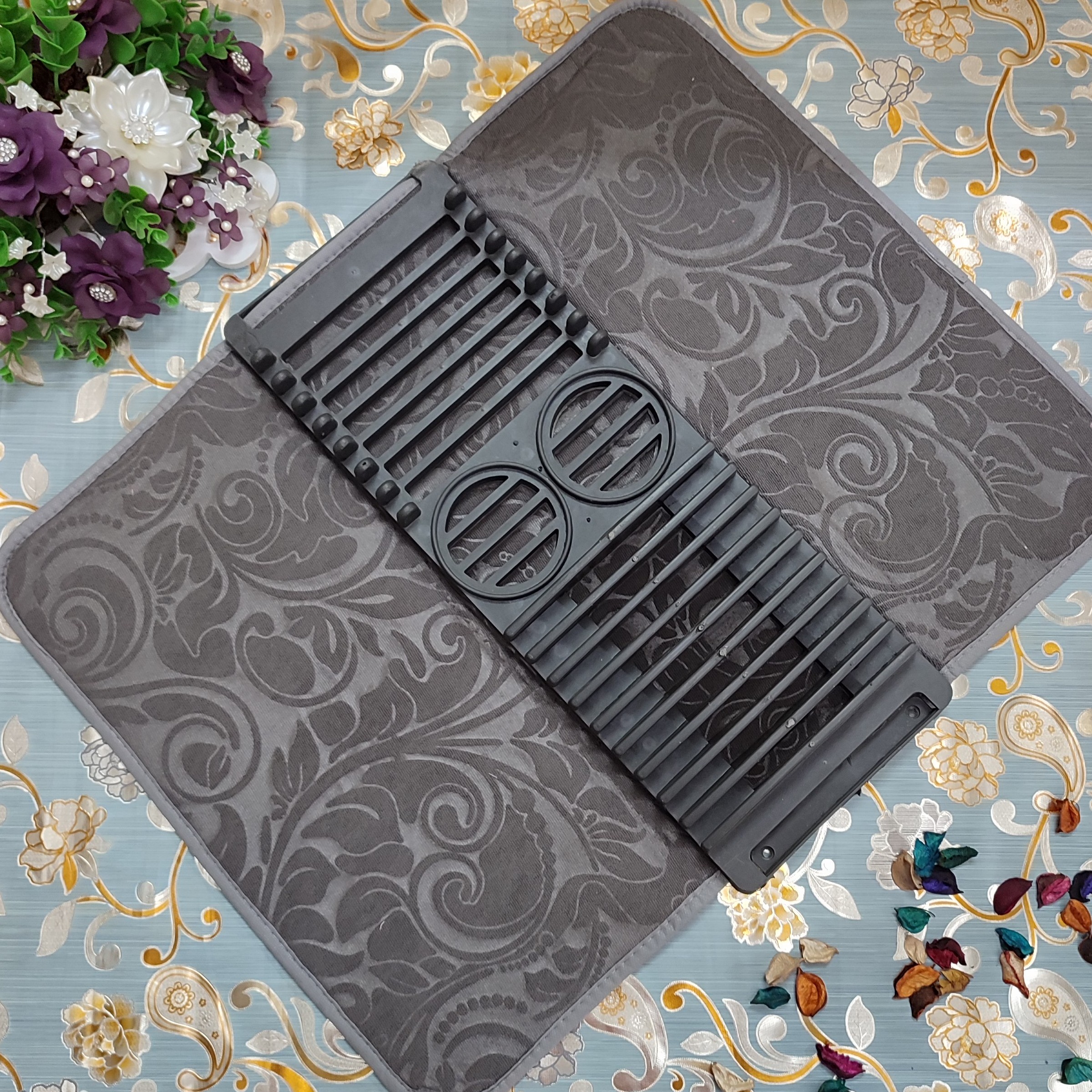 نمگیر فانتزی میکروفایبر استنددار نوک مدادی 