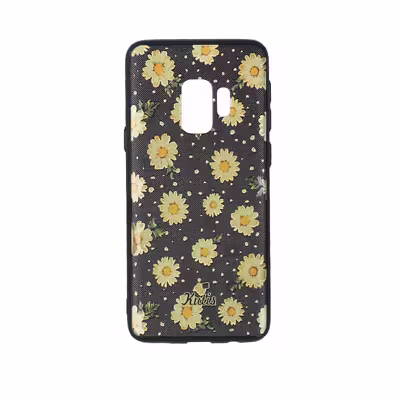 کاور طرح گل کد 04 مناسب برای گوشی موبایل سامسونگ Galaxy S9