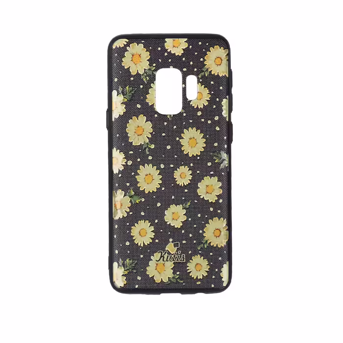 کاور طرح گل کد 04 مناسب برای گوشی موبایل سامسونگ Galaxy S9