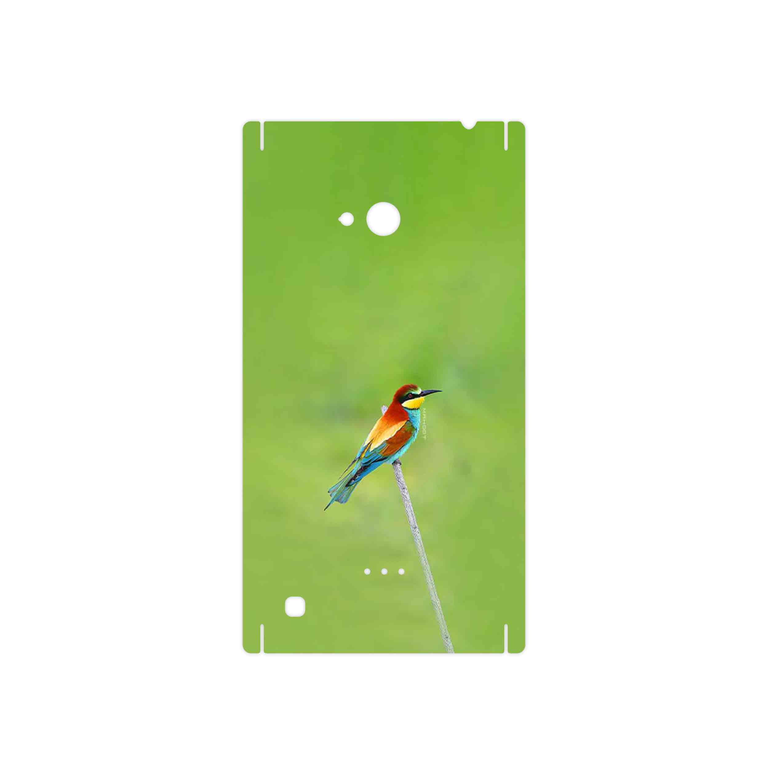 برچسب پوششی ماهوت مدل European bee-eater مناسب برای گوشی موبایل نوکیا Lumia 720