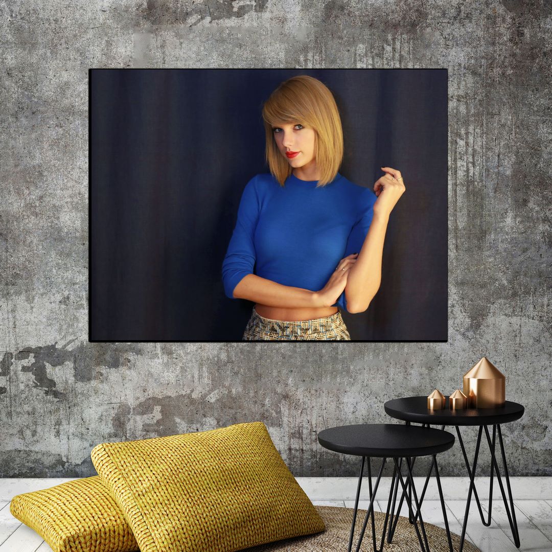 تابلو شاسی بکلیت طرح خواننده تایلر سوویفت مدل SH-S6346