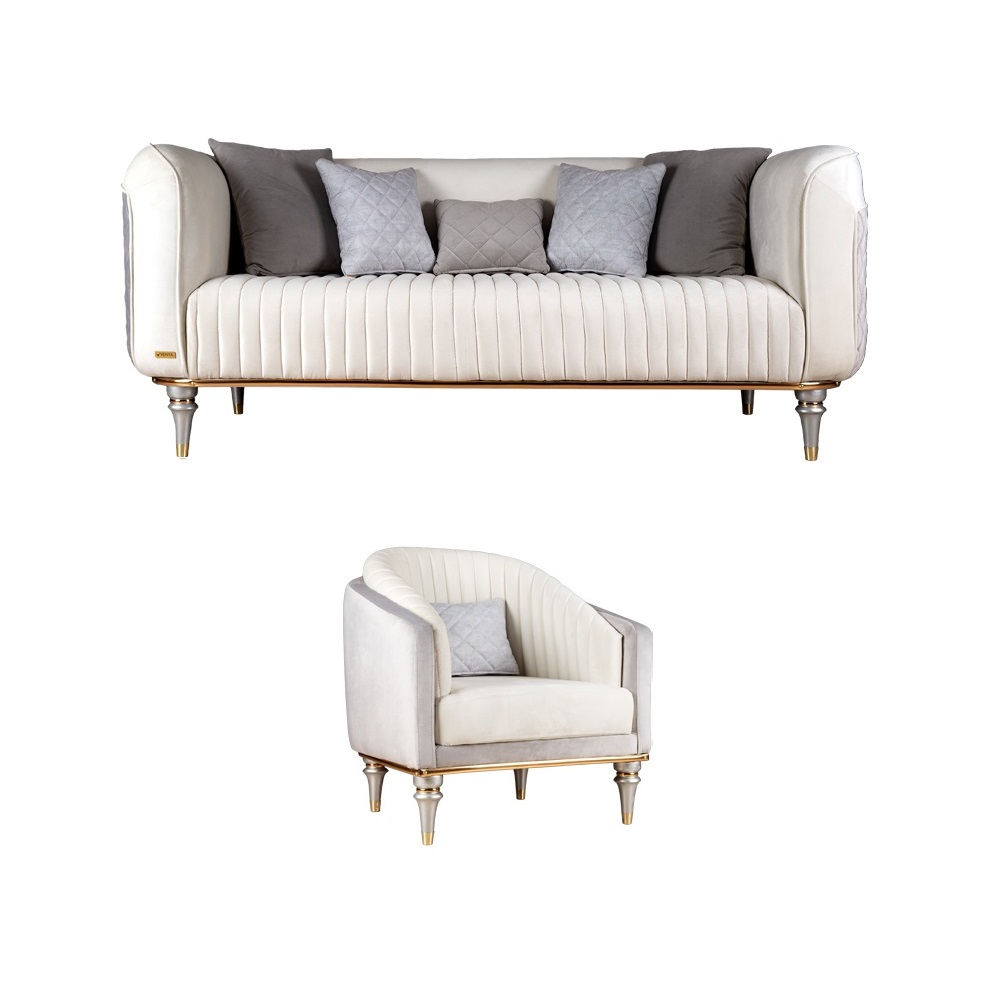 مبل 4 نفره دکورابو مدل روبرتو کد PRB07