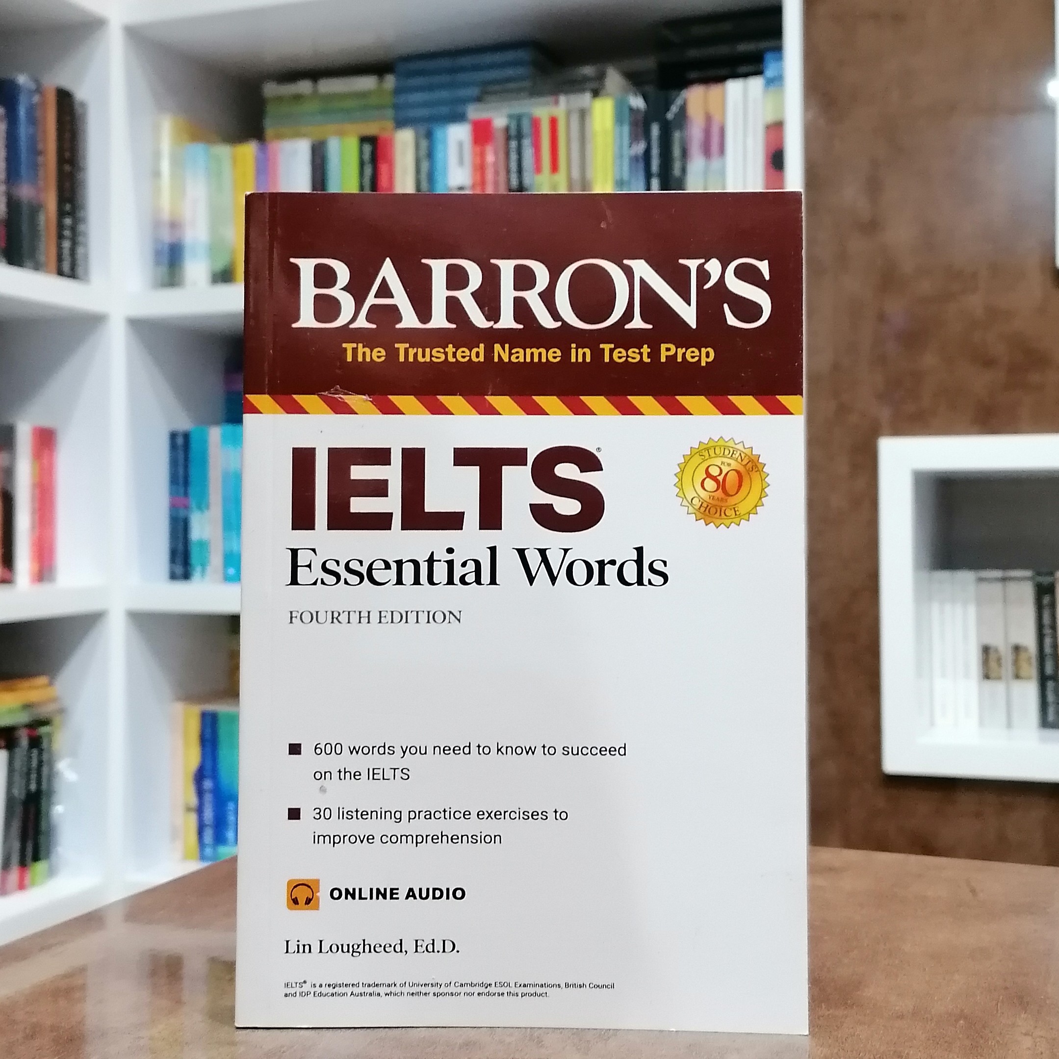 کتاب Essential Words For The IELTS 4th edition