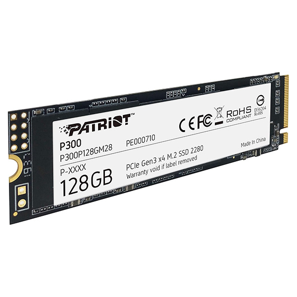 هارد اس اس دی M.2 پاتریوت مدل PATRIOT P300 ظرفیت 128GB