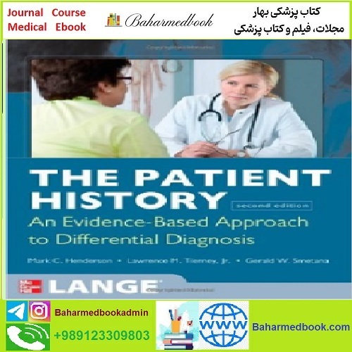 Tierney' The Patient History Evidence Based Approach TRUE PD