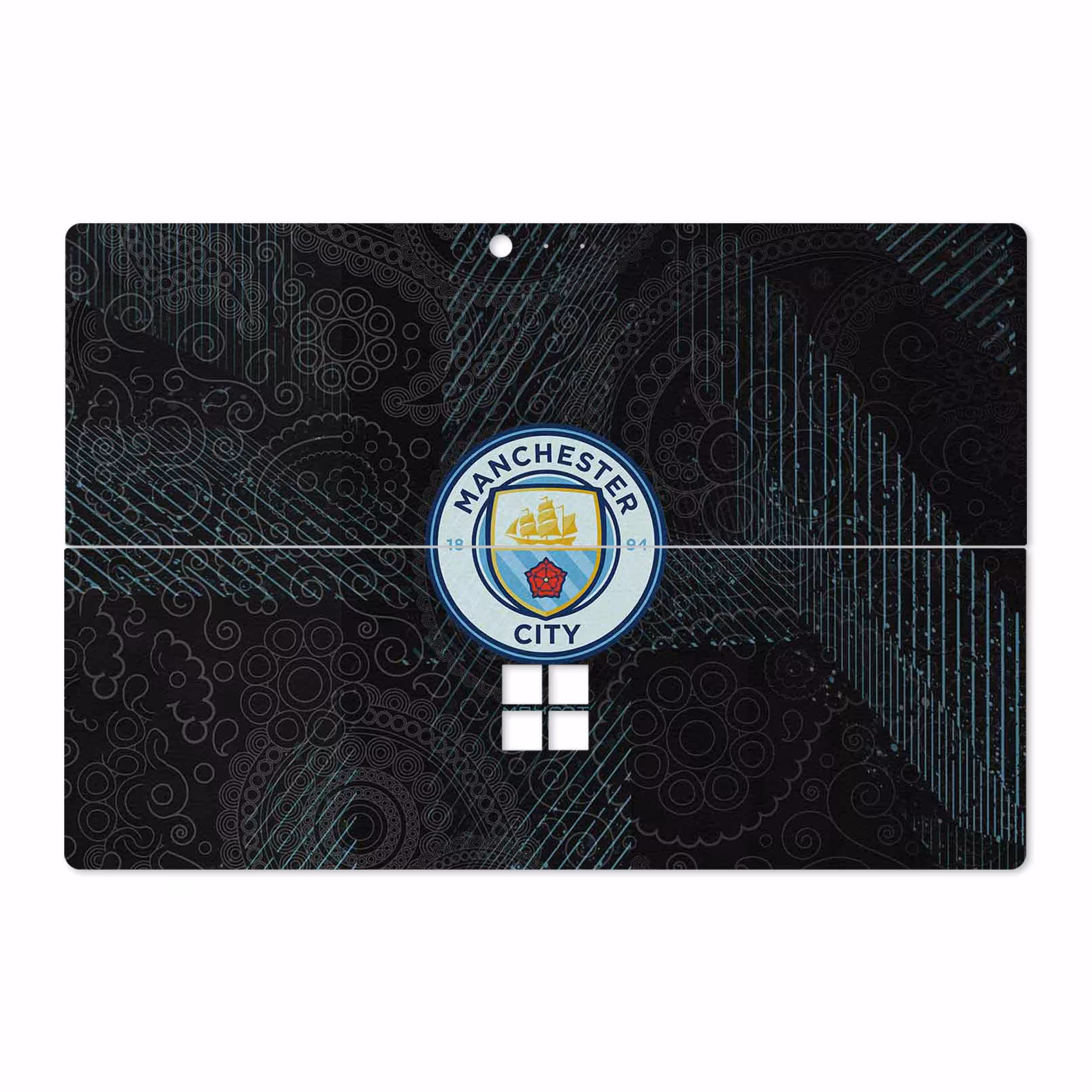 برچسب پوششی ماهوت مدل Manchester-City مناسب برای تبلت مایکروسافت Surface Pro 4 2015