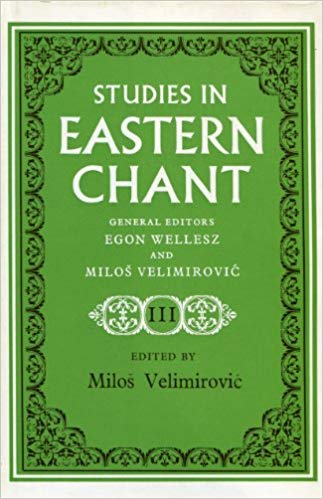 خرید و دانلود نسخه کامل کتاب Studies in Eastern Chant: v 3