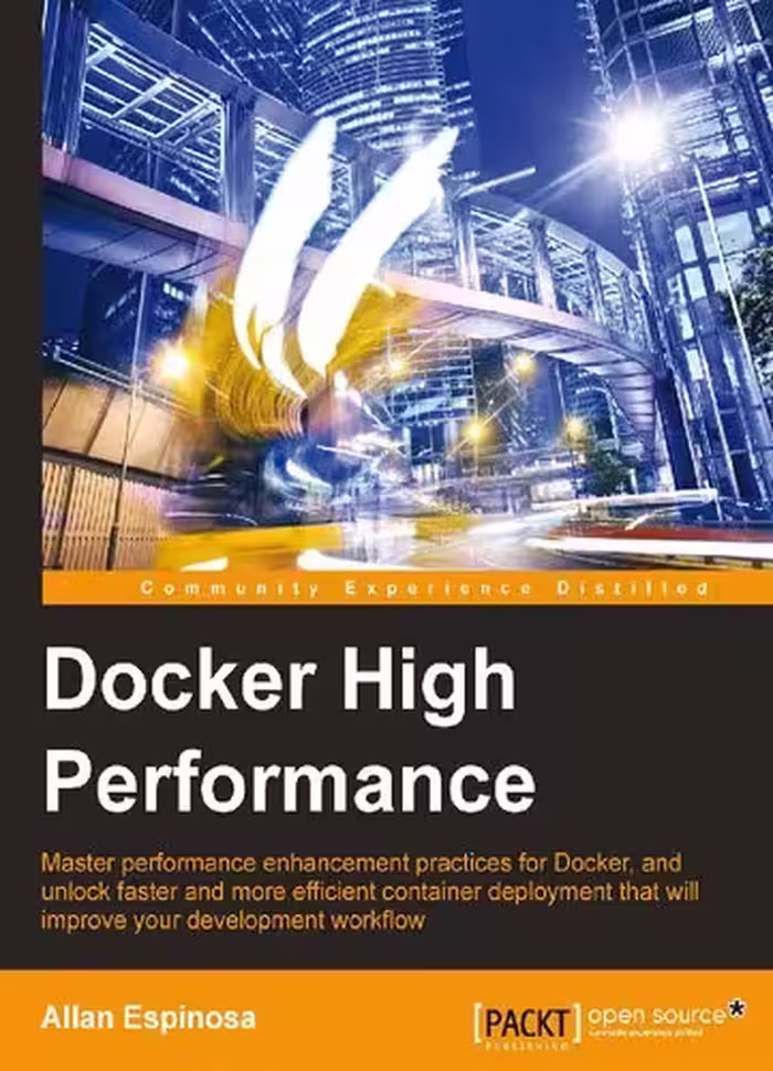 خرید و دانلود نسخه کامل کتاب Docker High Performance