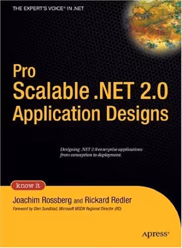 خرید و دانلود نسخه کامل کتاب Pro scalable .NET 2.0 application designs