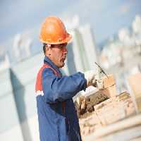 خرید و دانلود عکس Construction mason worker bricklayer کد 13832 | پیک فاکس | Pic Fox