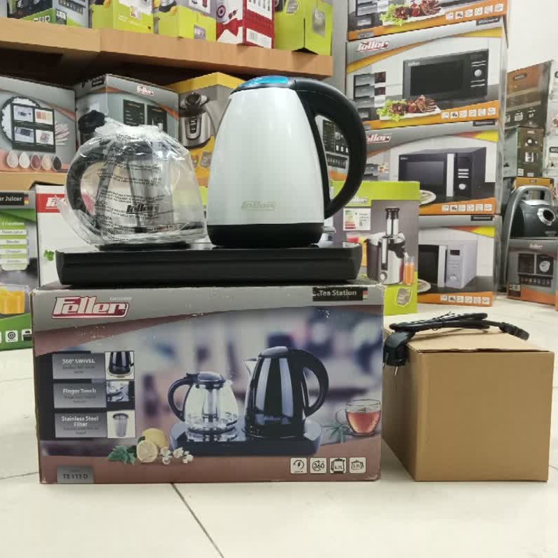 چایساز کنارهمی فلر مدل TS 113 D دستگاه آک (ایرادات جزءی)