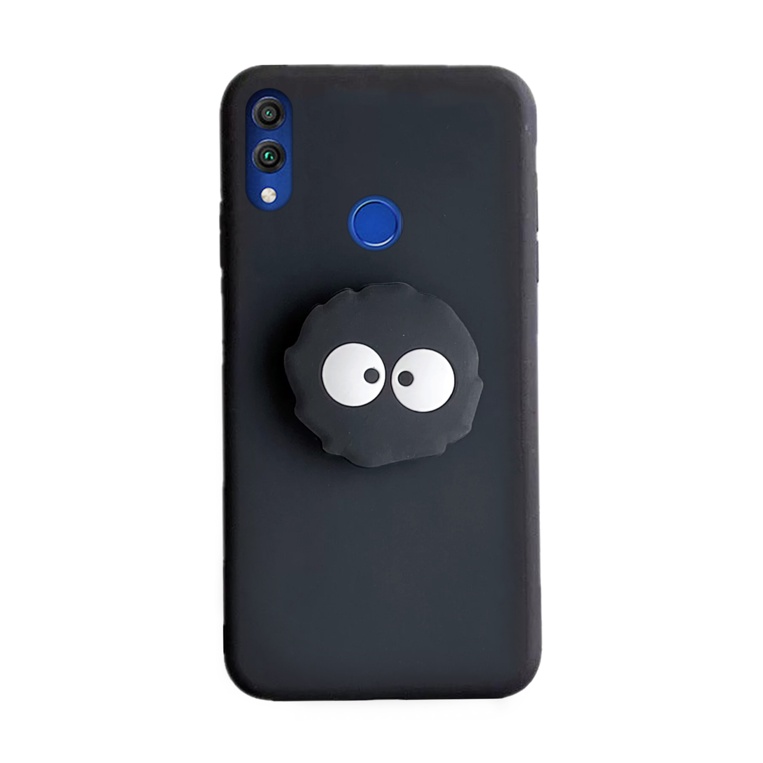  کاور مدل هپل میکروب مناسب برای گوشی موبایل هواوی Honor 8C به همراه پاپ سوکت