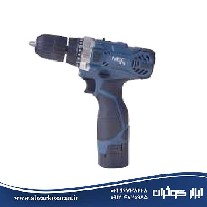 دریل پیچگوشتی شارژی Nec مدل 1714