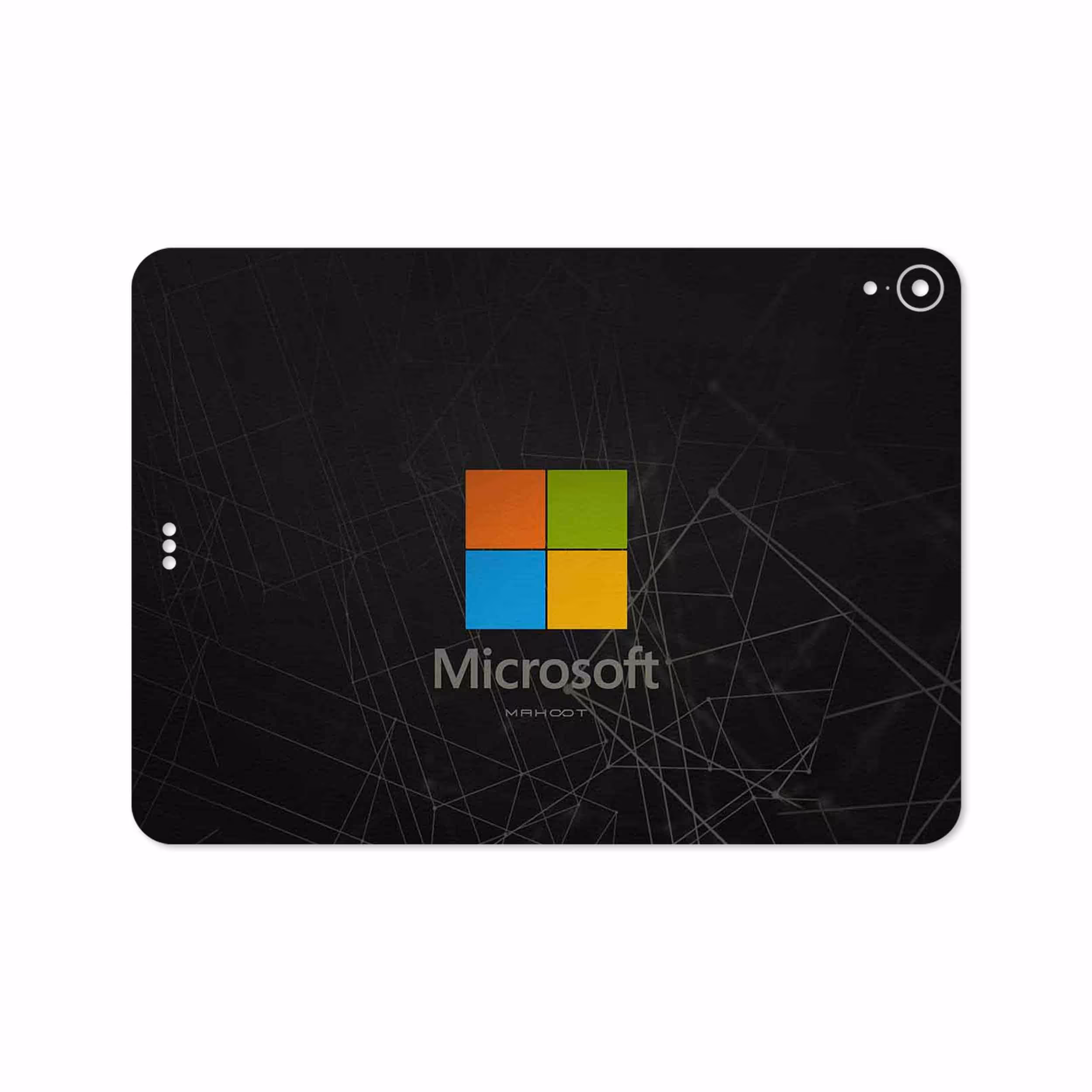 برچسب پوششی ماهوت مدل Microsoft-Logo مناسب برای تبلت اپل iPad Pro 11 2018 A1980
