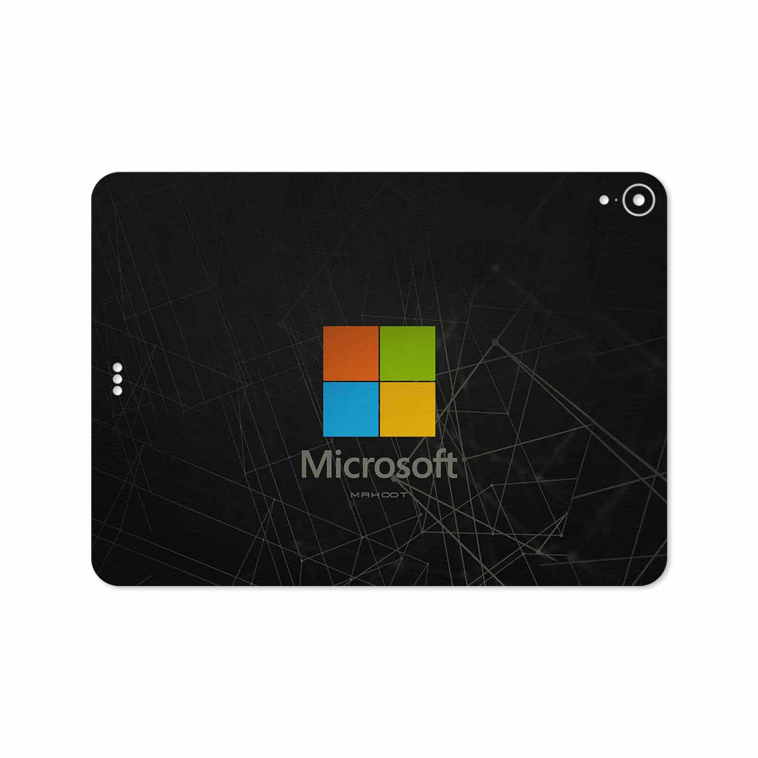 برچسب پوششی ماهوت مدل Microsoft-Logo مناسب برای تبلت اپل iPad Pro 11 2018 A1980