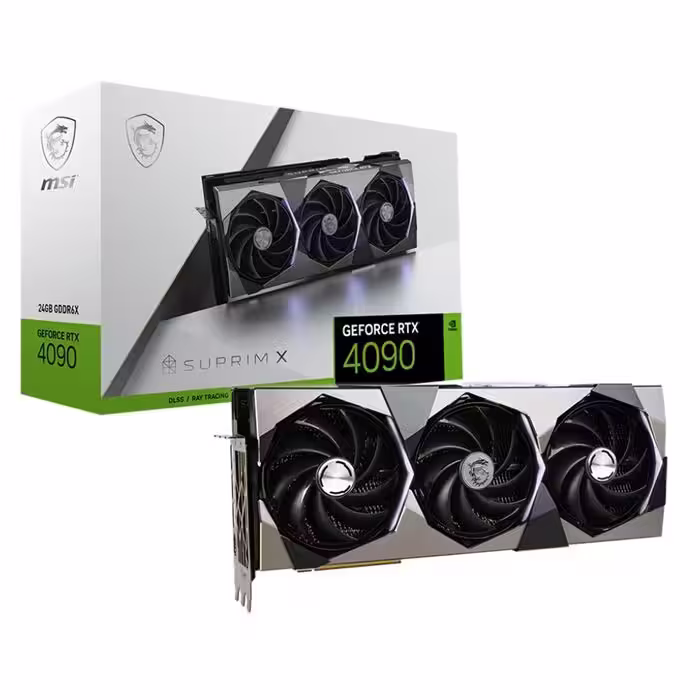 کارت گرافیک ام اس آی MSI GeForce RTX 4090 SUPRIM X 24G