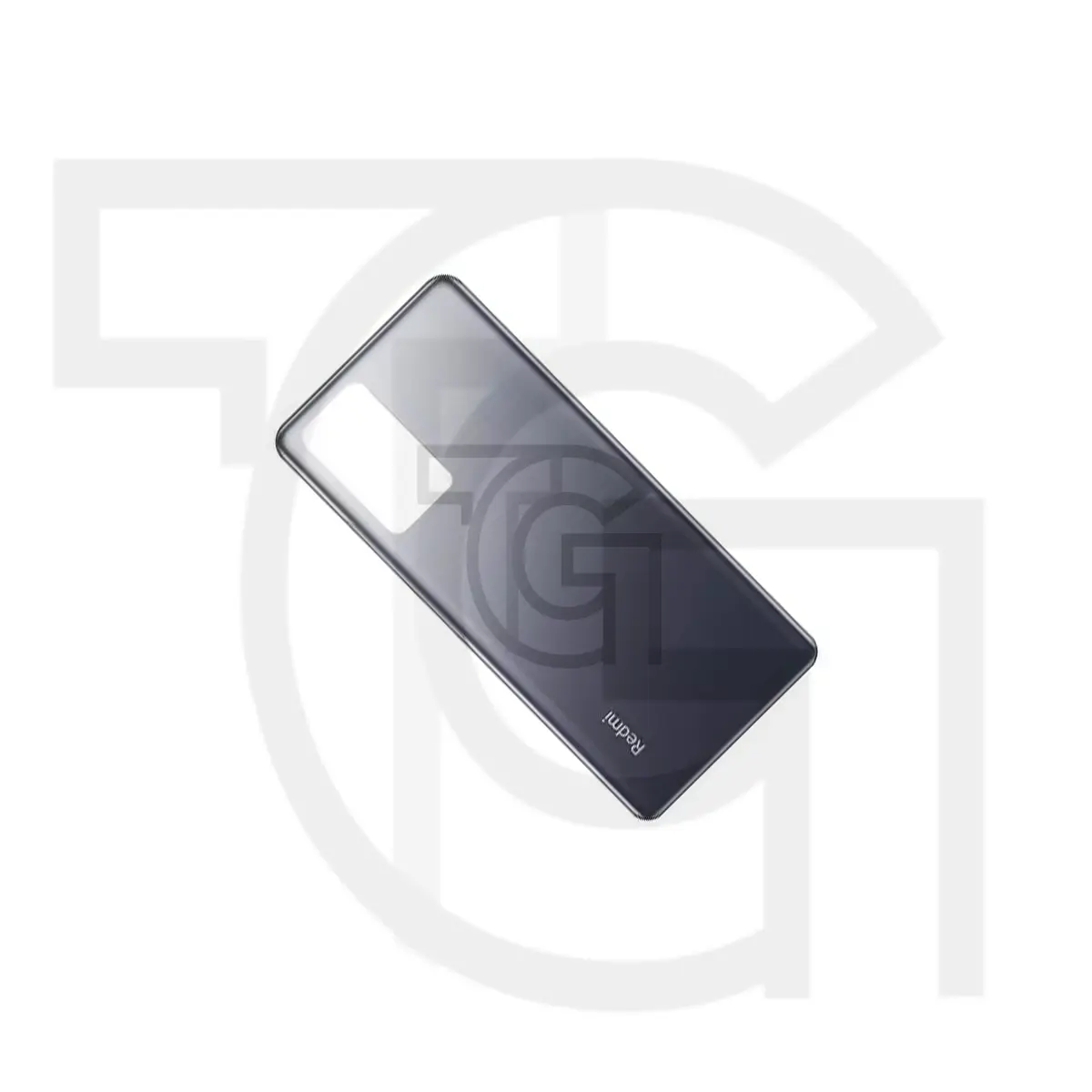 درب پشت شیائومیردمی (خاکستریعتیقه) Back Door Xiaomi Redmi Note 10 Pro